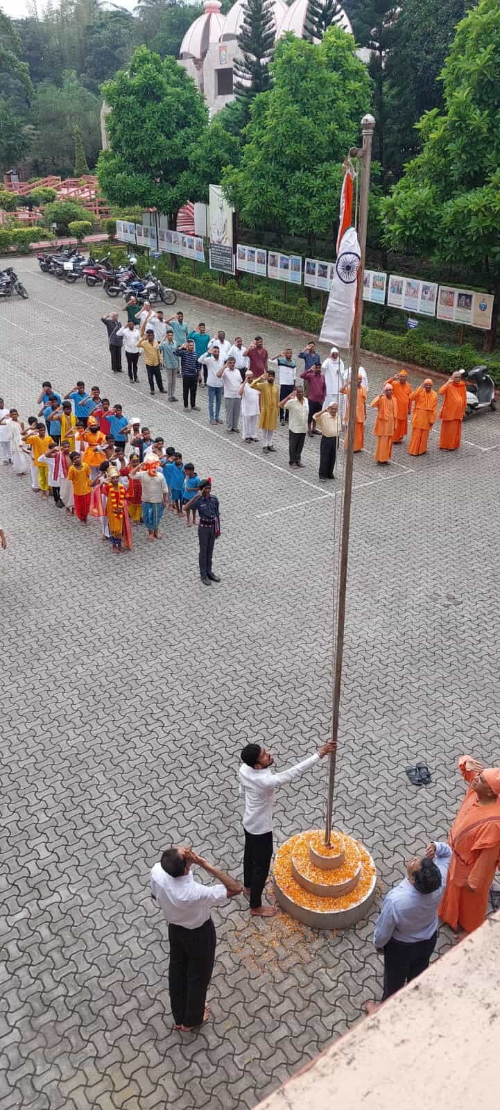 स्वातंत्र्य दिवस १५ ऑगस्ट २४